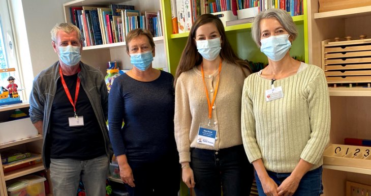 Le p&ocirc;le h&ocirc;pital &agrave; la rencontre des soignants