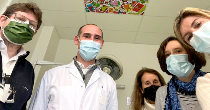 Le p&ocirc;le h&ocirc;pital &agrave; la rencontre des soignants