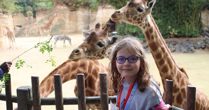 Un week-end au zoo pour des enfants suivis &agrave; Robert Debr&eacute;
