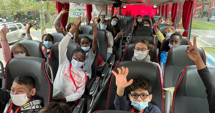 Un week-end au zoo pour des enfants suivis &agrave; Robert Debr&eacute;