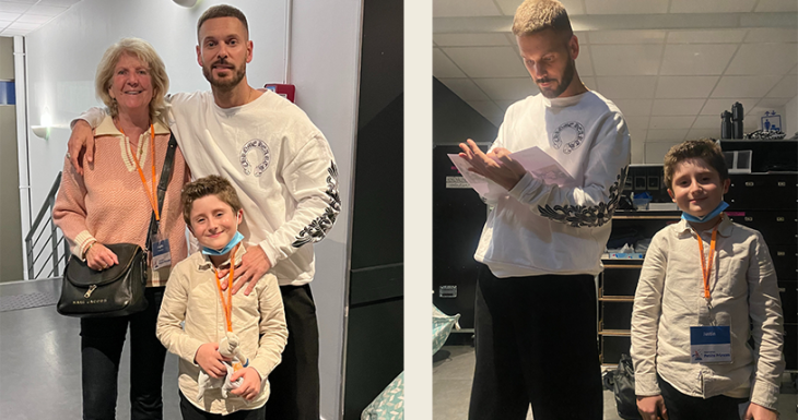 Rencontrer et assister &agrave; un concert de Matt Pokora