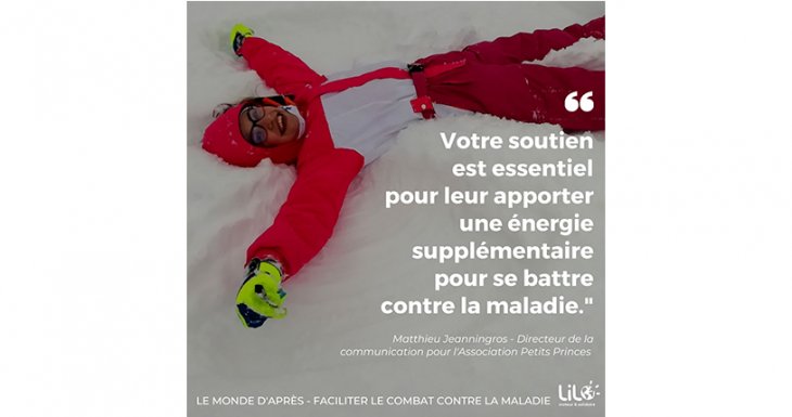 Le Monde d&rsquo;Apr&egrave;s vu par l&rsquo;Association Petits Princes