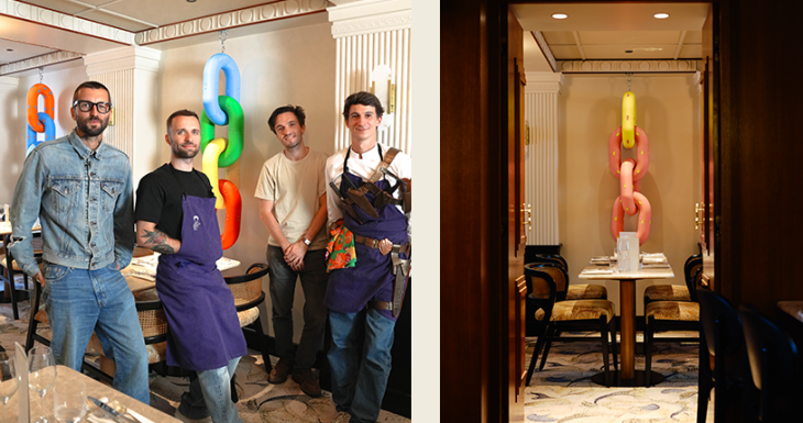 Le Groupe BONALOI et ses restaurants Orgueil, Col&egrave;re et Envie le Banquet soutiennent l&rsquo;Association Petits Princes