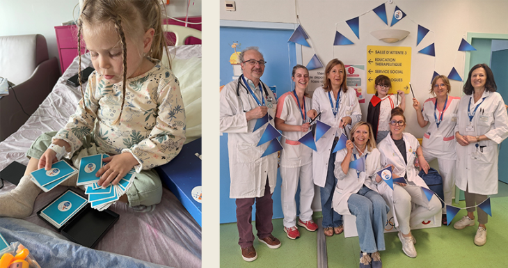 Des kits magiques pour faire r&ecirc;ver les enfants hospitalis&eacute;s