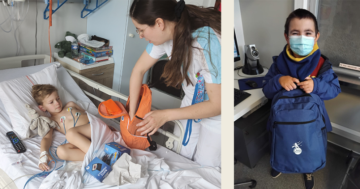 Des kits magiques pour faire r&ecirc;ver les enfants hospitalis&eacute;s