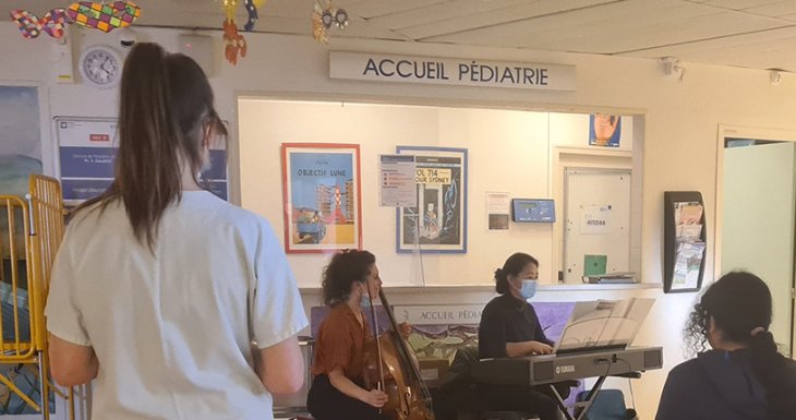 Des ateliers de pratique musicale destin&eacute;s aux adolescents