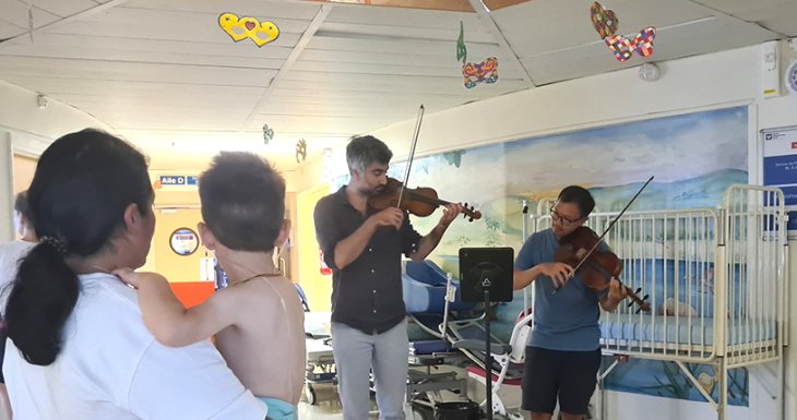 Des ateliers de pratique musicale destin&eacute;s aux adolescents