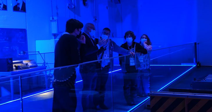 Un petit prince visite le CERN 