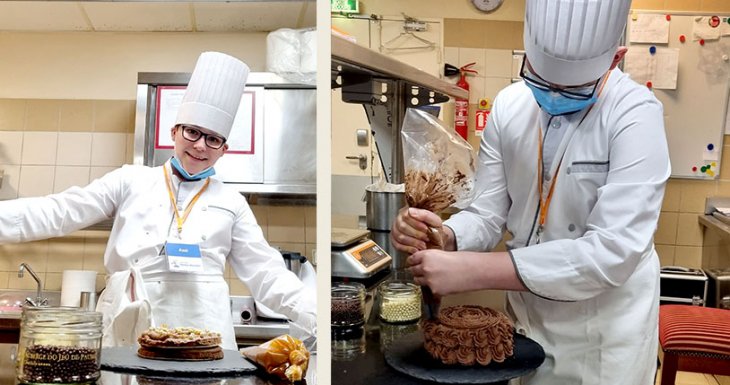 Axel veut devenir P&acirc;tissier 