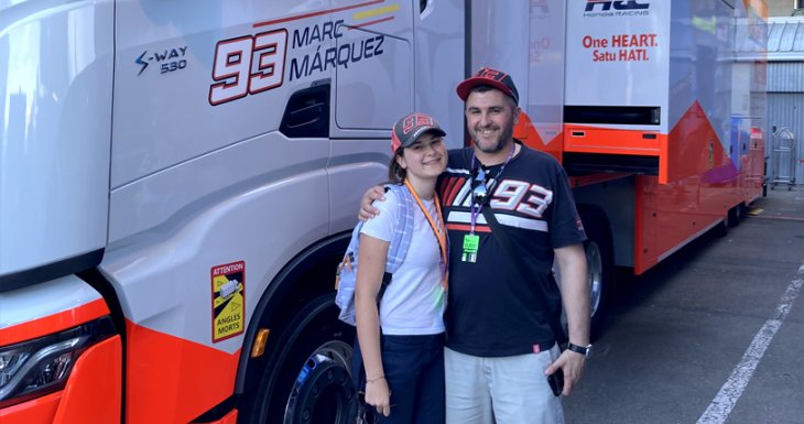 Rencontrer Marc Marquez, pilote moto GP