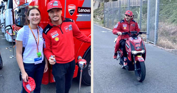 Rencontrer Marc Marquez, pilote moto GP