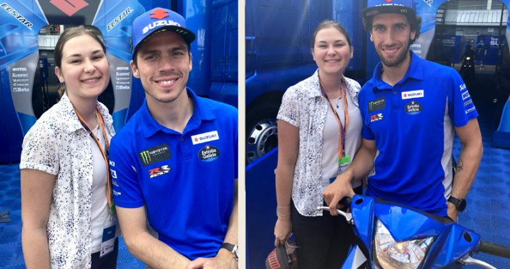 Rencontrer Marc Marquez, pilote moto GP