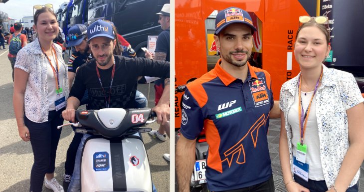Rencontrer Marc Marquez, pilote moto GP