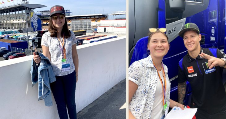 Rencontrer Marc Marquez, pilote moto GP