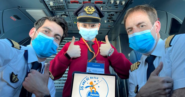 Embarquement imm&eacute;diat pour le commandant Gaspard