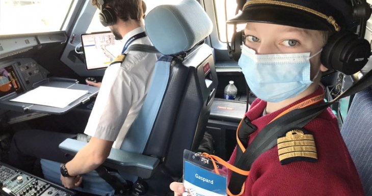 Embarquement imm&eacute;diat pour le commandant Gaspard