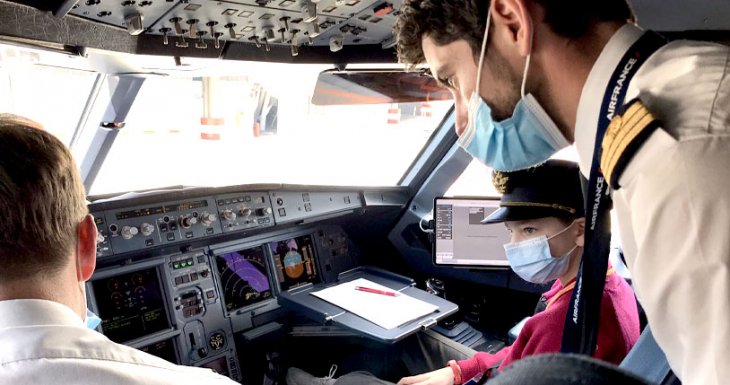 Embarquement imm&eacute;diat pour le commandant Gaspard