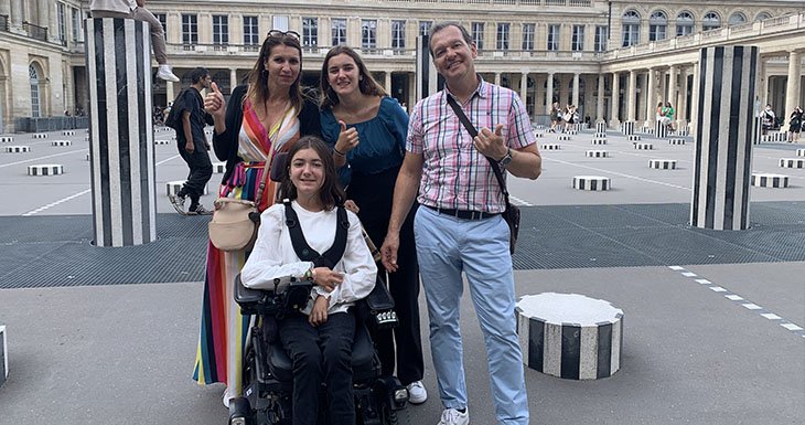 Lisa r&ecirc;ve d&#039;un relooking &agrave; la Cristina C&oacute;rdula