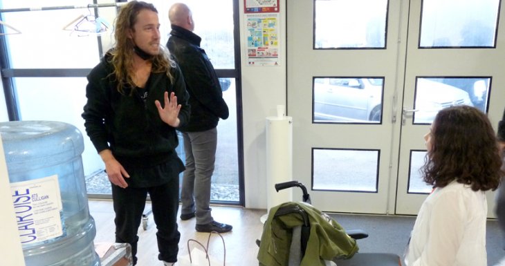 Une rencontre avec Julien Dor&eacute;
