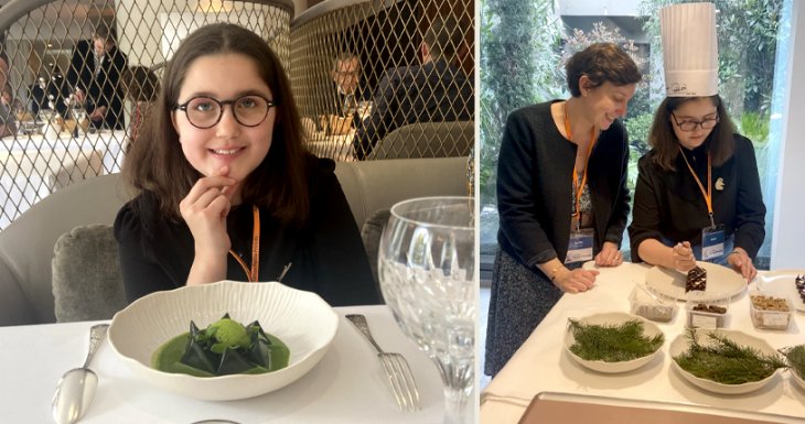 Cuisiner avec la cheffe Anne-Sophie Pic