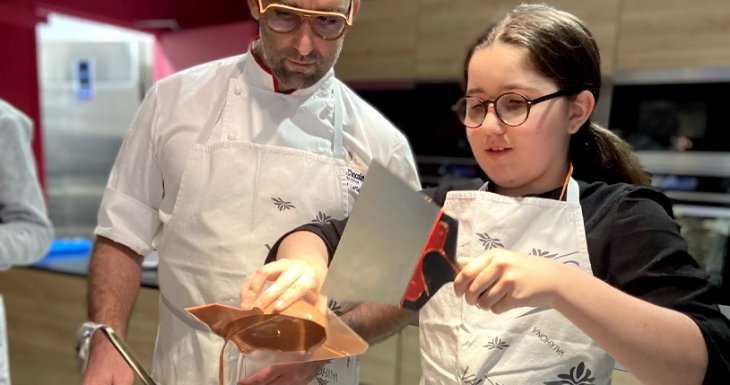 Cuisiner avec la cheffe Anne-Sophie Pic