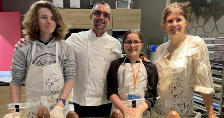 Cuisiner avec la cheffe Anne-Sophie Pic
