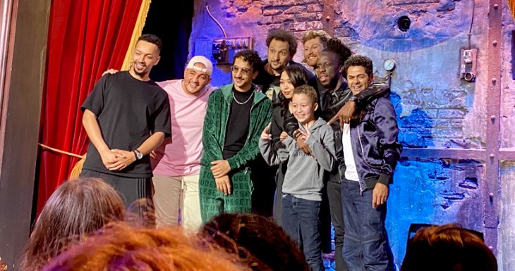 Rencontrer Jamel Debbouze au Jamel Comedy Club