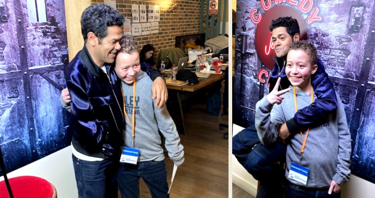 Rencontrer Jamel Debbouze au Jamel Comedy Club