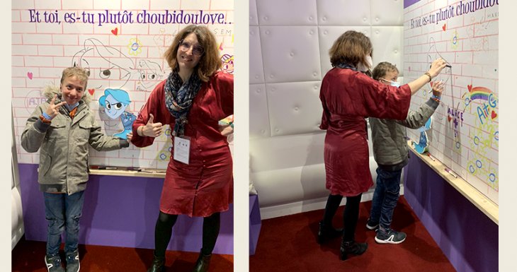 Rencontrer les auteurs de Mortelle Ad&egrave;le au Festival de la BD