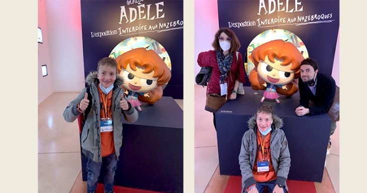 Rencontrer les auteurs de Mortelle Ad&egrave;le au Festival de la BD