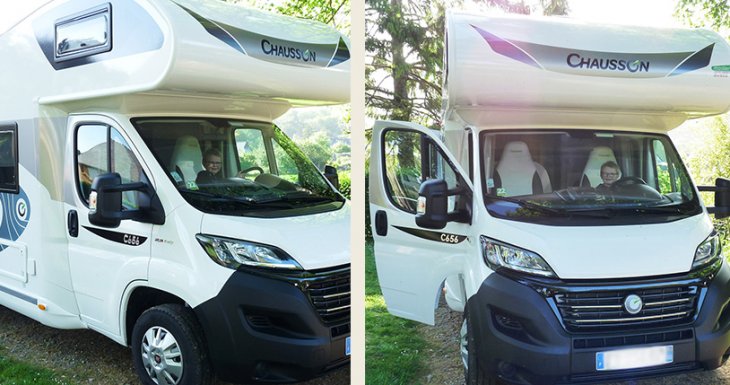 Owen r&ecirc;ve d&#039;un tour en camping-car
