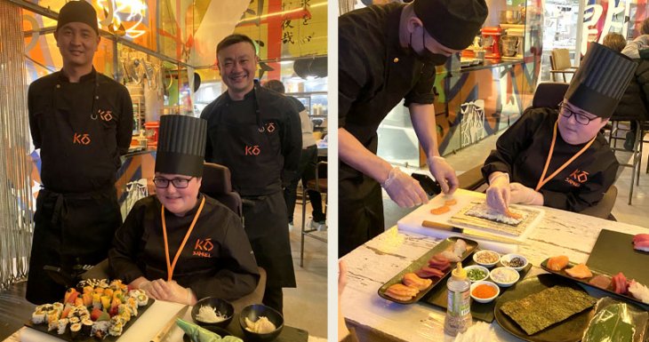 Faire des sushis avec un maitre sushi &agrave; Paris