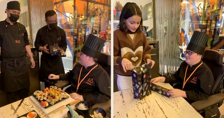 Faire des sushis avec un maitre sushi &agrave; Paris