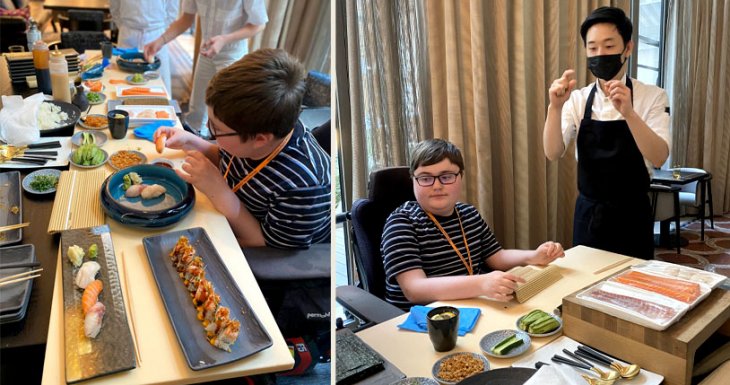 Faire des sushis avec un maitre sushi &agrave; Paris
