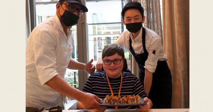 Faire des sushis avec un maitre sushi &agrave; Paris