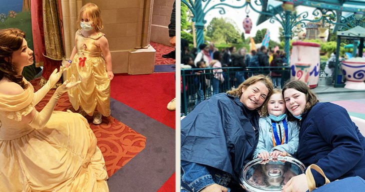 Cl&eacute;mence rencontre ses princesses pr&eacute;f&eacute;r&eacute;es 