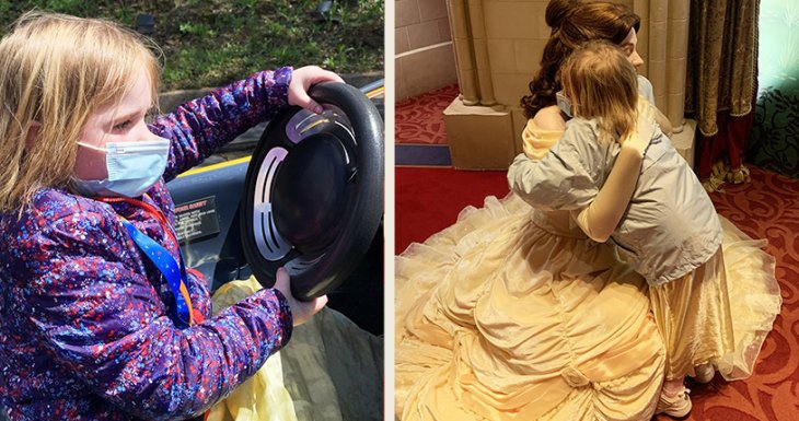 Cl&eacute;mence rencontre ses princesses pr&eacute;f&eacute;r&eacute;es 
