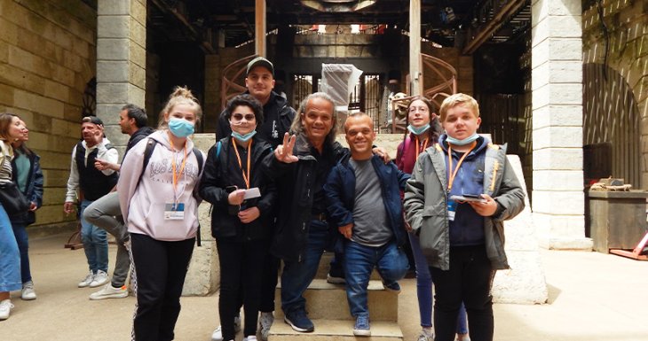 Des princesses et des princes &agrave; Fort Boyard ! 