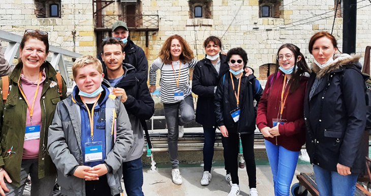Des princesses et des princes &agrave; Fort Boyard ! 