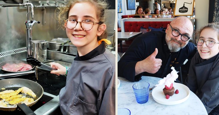 F&eacute;licit&eacute; cuisine avec chef Yannick Jaouen 