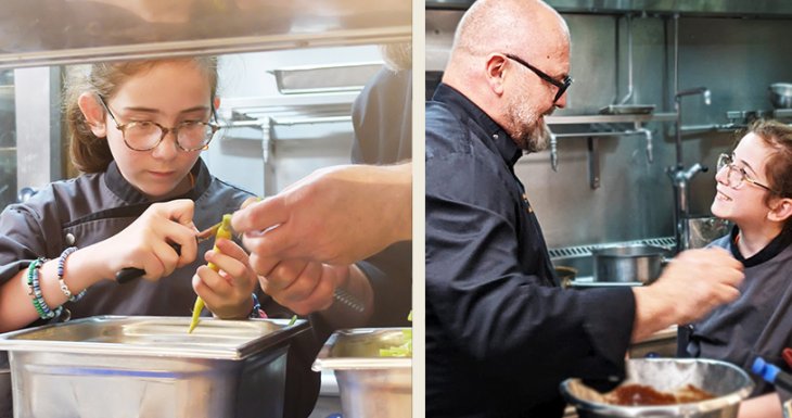 F&eacute;licit&eacute; cuisine avec chef Yannick Jaouen 