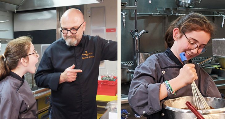 F&eacute;licit&eacute; cuisine avec chef Yannick Jaouen 
