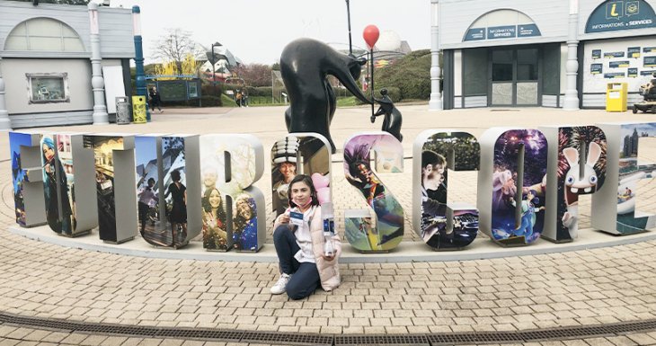Louise a rempli sa mission &laquo; objectif Mars &raquo; au Futuroscope