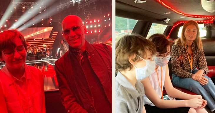 The Voice accueille Th&eacute;a comme une princesse 