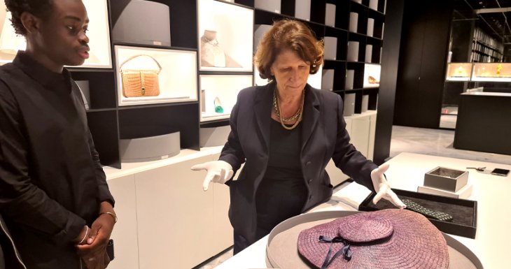 Visiter la maison Dior