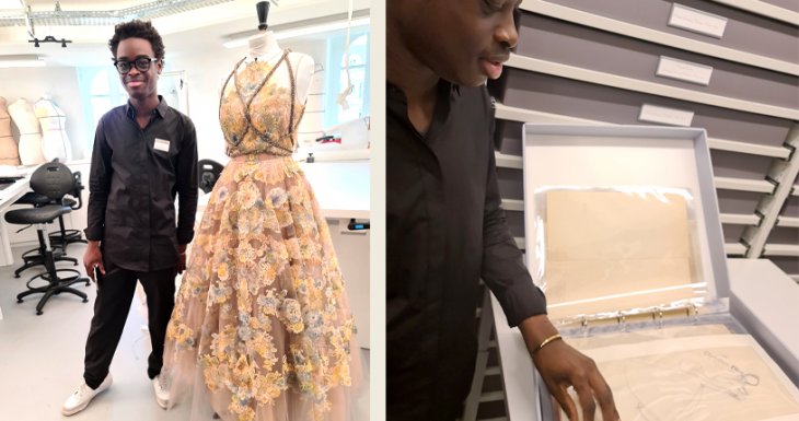 Visiter la maison Dior