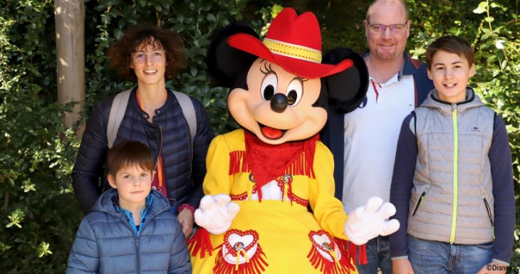 Un week-end sp&eacute;cial &agrave; Disneyland Paris