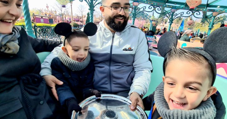 Un week-end sp&eacute;cial &agrave; Disneyland Paris