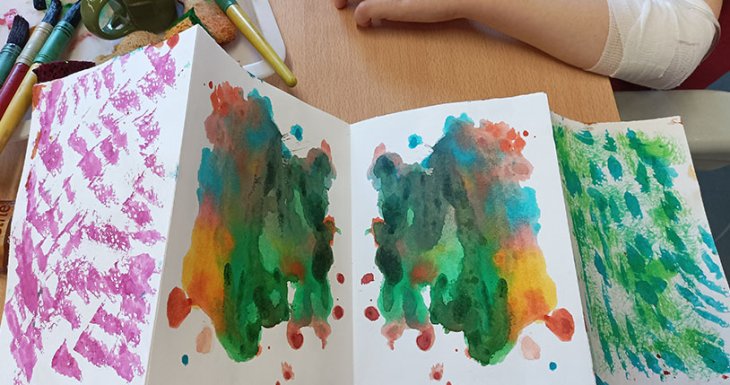Illumin&rsquo;arts une nouvelle &eacute;dition &agrave; succ&egrave;s aupr&egrave;s des enfants hospitalis&eacute;s