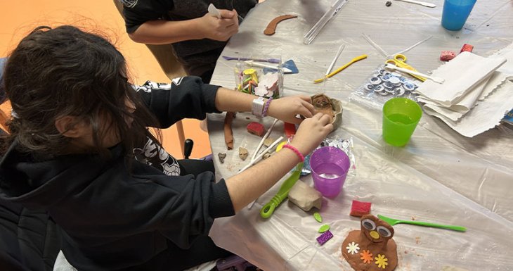 Des artistes en herbe au CHU de Limoges